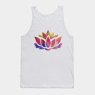 Lotus flower Tank Top